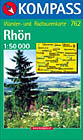 Kompass Wanderkarte Nr. 1022 "&Ouml;stlicher Th&uuml;ringer Wald"