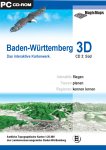 CD-ROM Baden-W&uuml;rttemberg 3D S&uuml;d